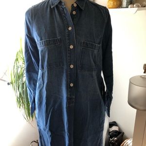 NEW! Madewell Denim Dress!